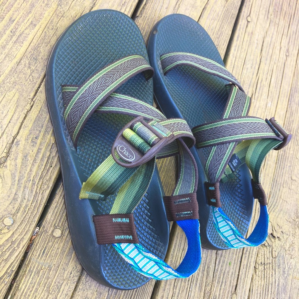 Customized Men’s Chaco Sandals